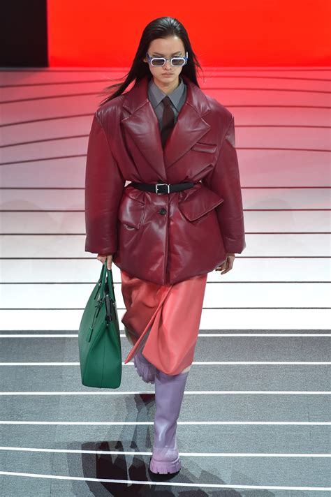 sfilata prada autunno inverno 2019 2020|prada fashion collection.